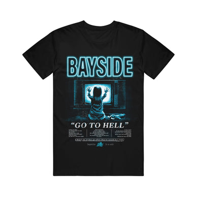 Go To Hell (TV) Black T-Shirt