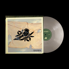 Load image into Gallery viewer, A Bayside vinyl record featuring a gray disc and an album cover with a black bird amidst floral designs on parchment-like paper under a cloudy sky. Bayside appears in the lower right, plus tracklist and pressing info included.