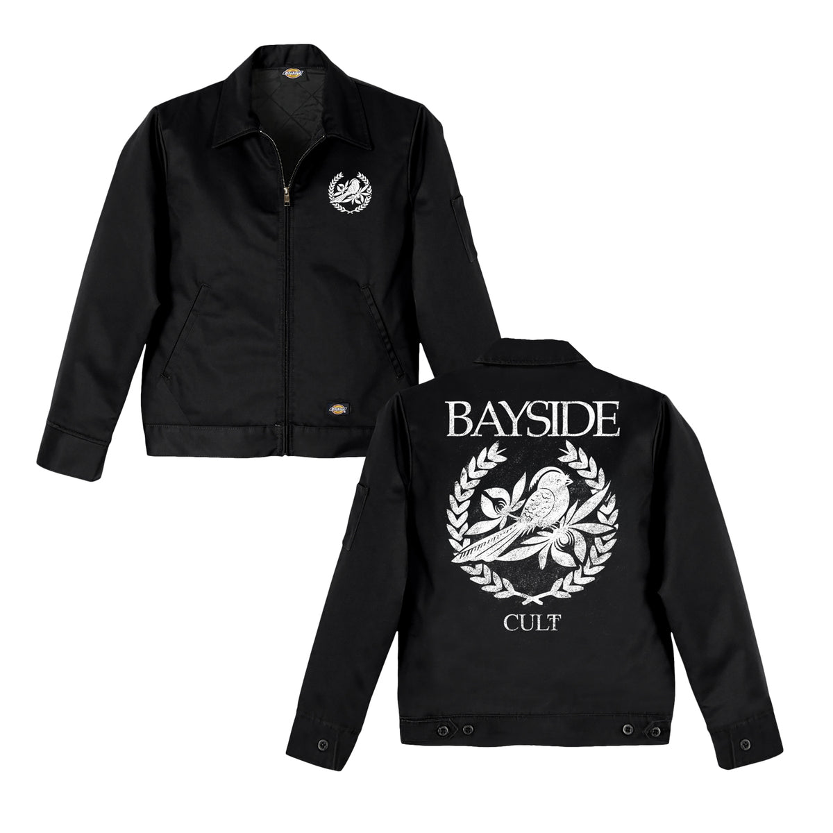 Bird - Black Dickies Jacket – Bayside