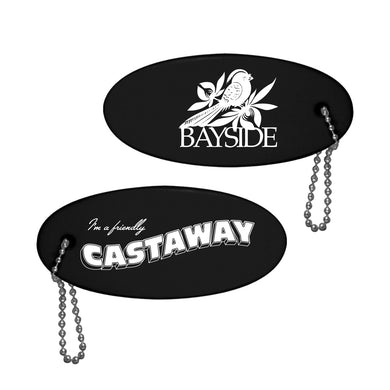 Castaway Black Key Ring
