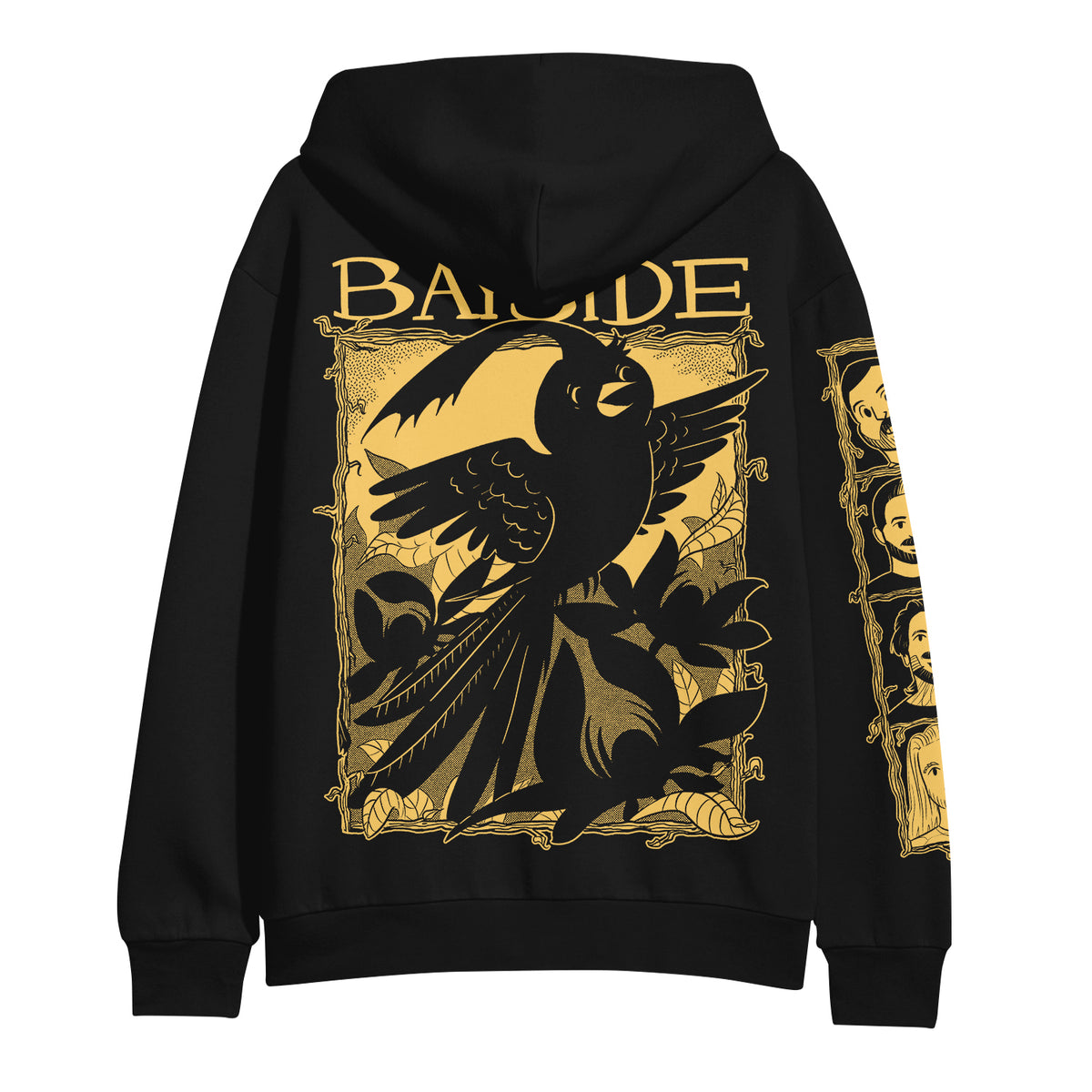 Cartoon Black Hoodie – Bayside
