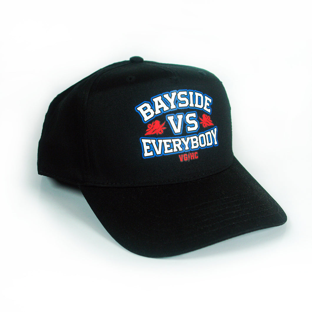 VS Everybody Black Snapback