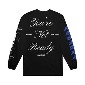 Devotion & Desire Black Long Sleeve