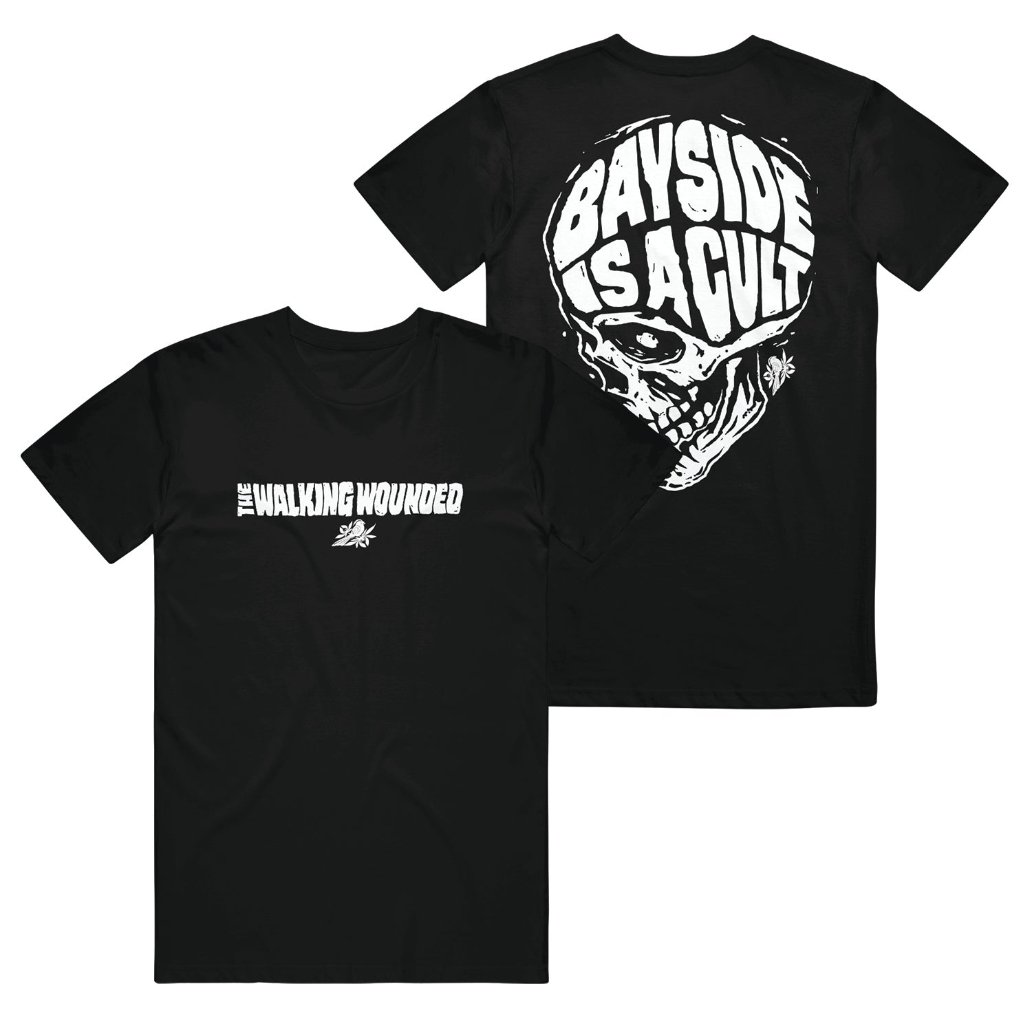 The Walking Wounded - Black T-Shirt – Bayside