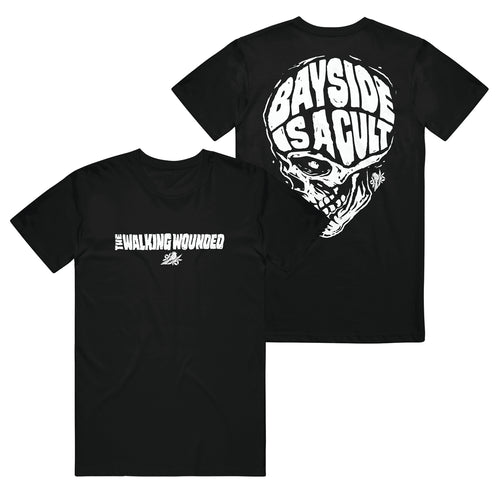 The Walking Wounded - Black T-Shirt