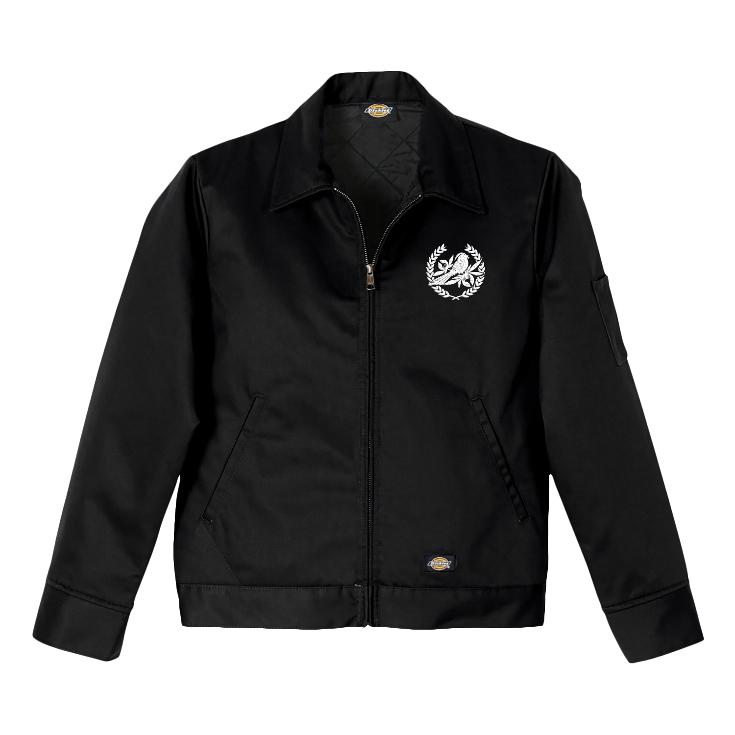 Bird - Black Dickies Jacket – Bayside Bird - Black Dickies Jacket – Bayside