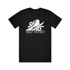 Self-Titled Stacked Logo Black T-Shirt