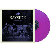 Load image into Gallery viewer, bayside Acoustic III Solid Purple Vinyl