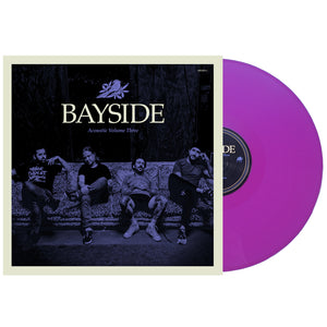 bayside Acoustic III Solid Purple Vinyl