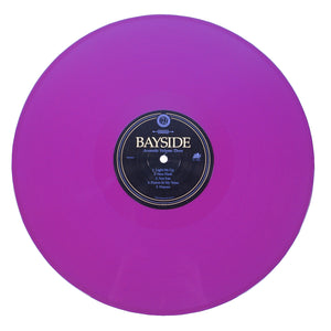 bayside Acoustic III Solid Purple Vinyl