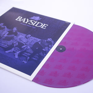 bayside Acoustic III Solid Purple Vinyl