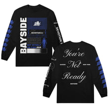 Load image into Gallery viewer, Devotion &amp; Desire Black Long Sleeve