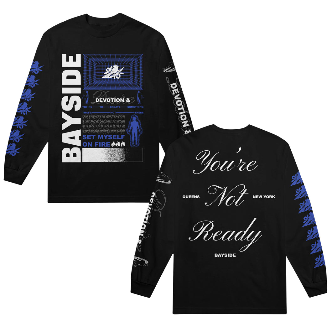 Devotion & Desire Black Long Sleeve