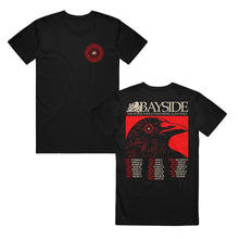 Load image into Gallery viewer, The Worse Things Than Being Alive Tour Black T-Shirt