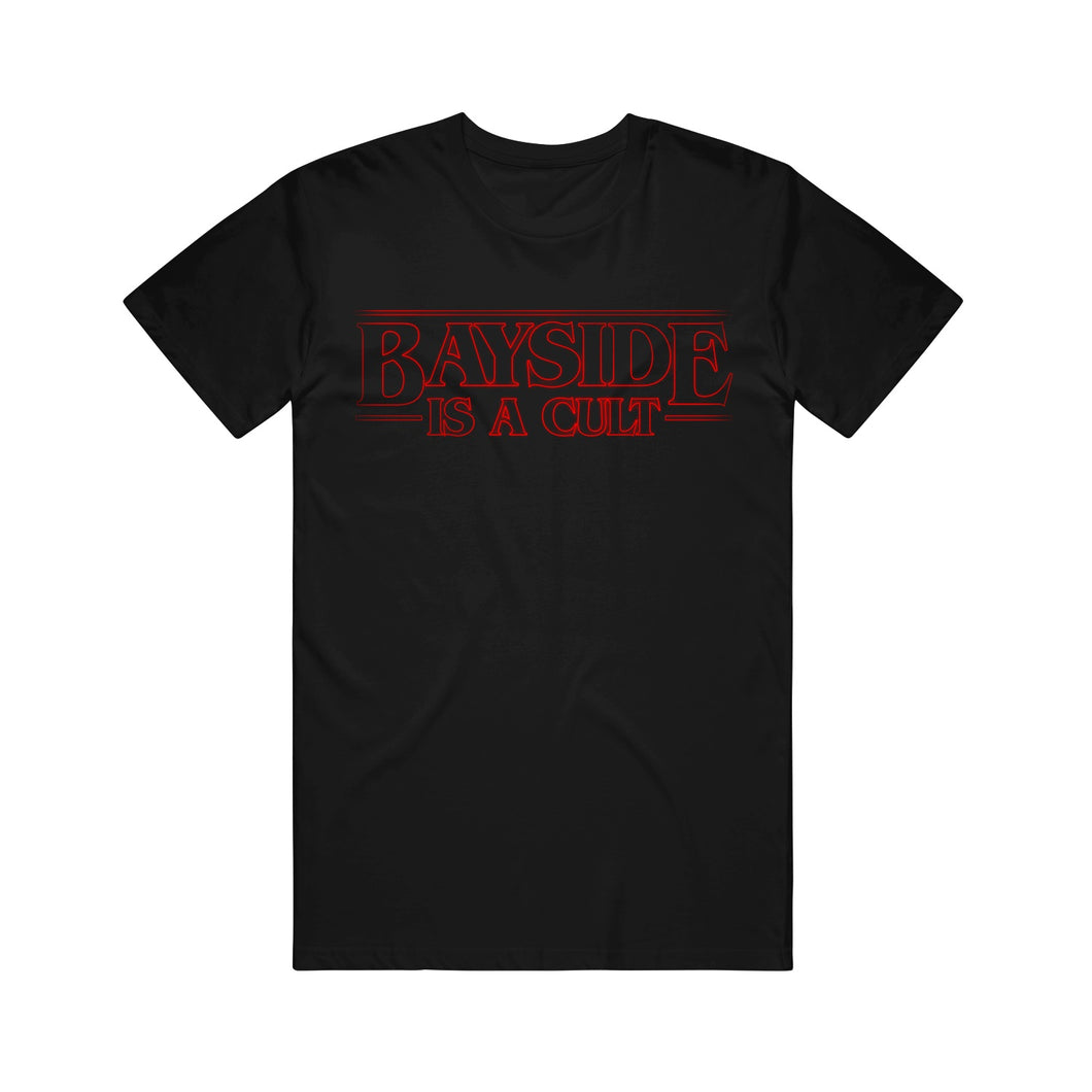 ST Cult - Black T-Shirt – Bayside