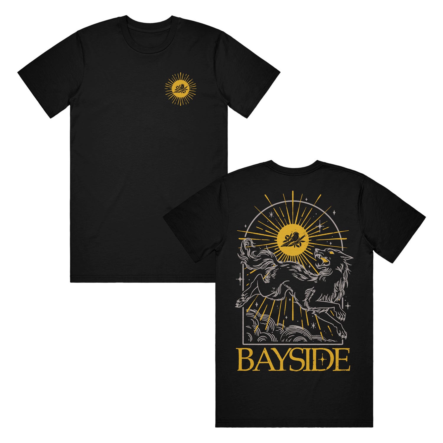 bayside セール t シャツ