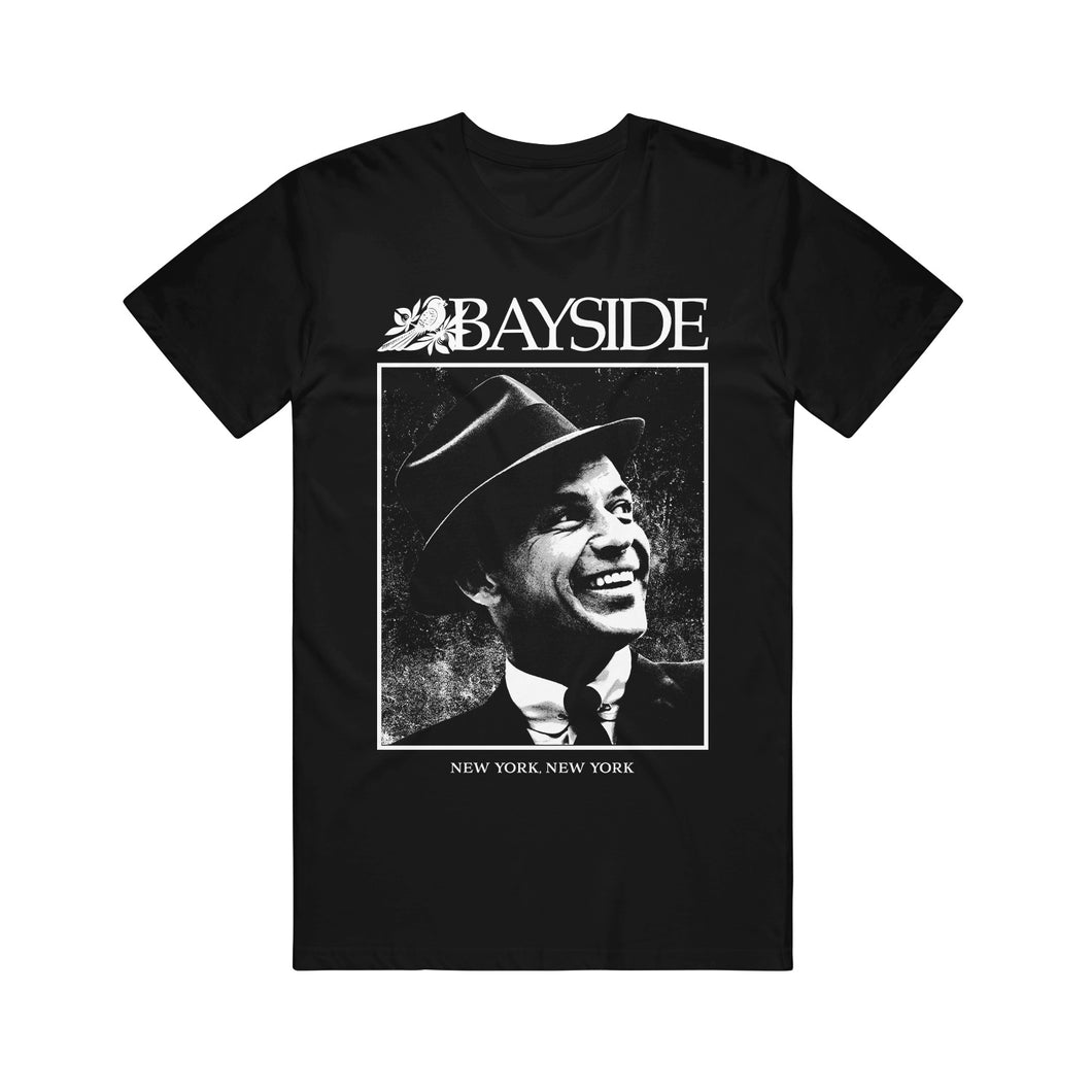 Sinatra Black T-Shirt