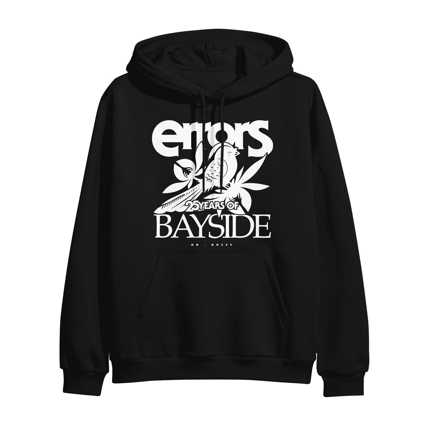 Errors Anniversary Black Pullover – Bayside
