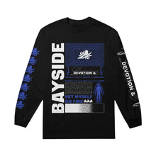 Load image into Gallery viewer, Devotion &amp; Desire Black Long Sleeve