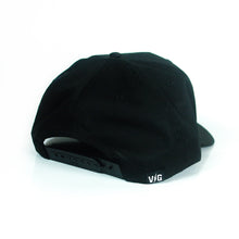 Load image into Gallery viewer, VS Everybody Black Snapback