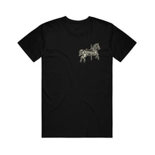 Load image into Gallery viewer, Not Fair Black T-Shirt