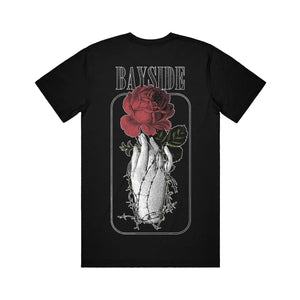 Barbed Rose Black T-Shirt