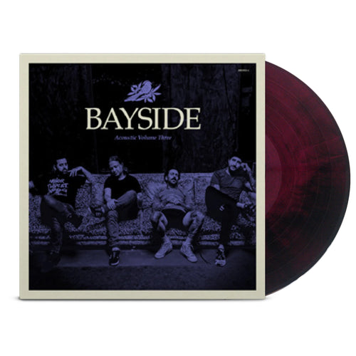 bayside Acoustic III Purple & Black Galaxy Vinyl