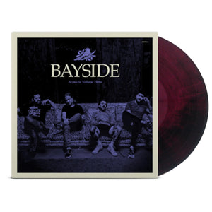 bayside Acoustic III Purple & Black Galaxy Vinyl
