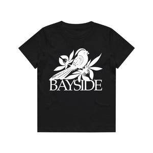 Bird Black Youth T-Shirt
