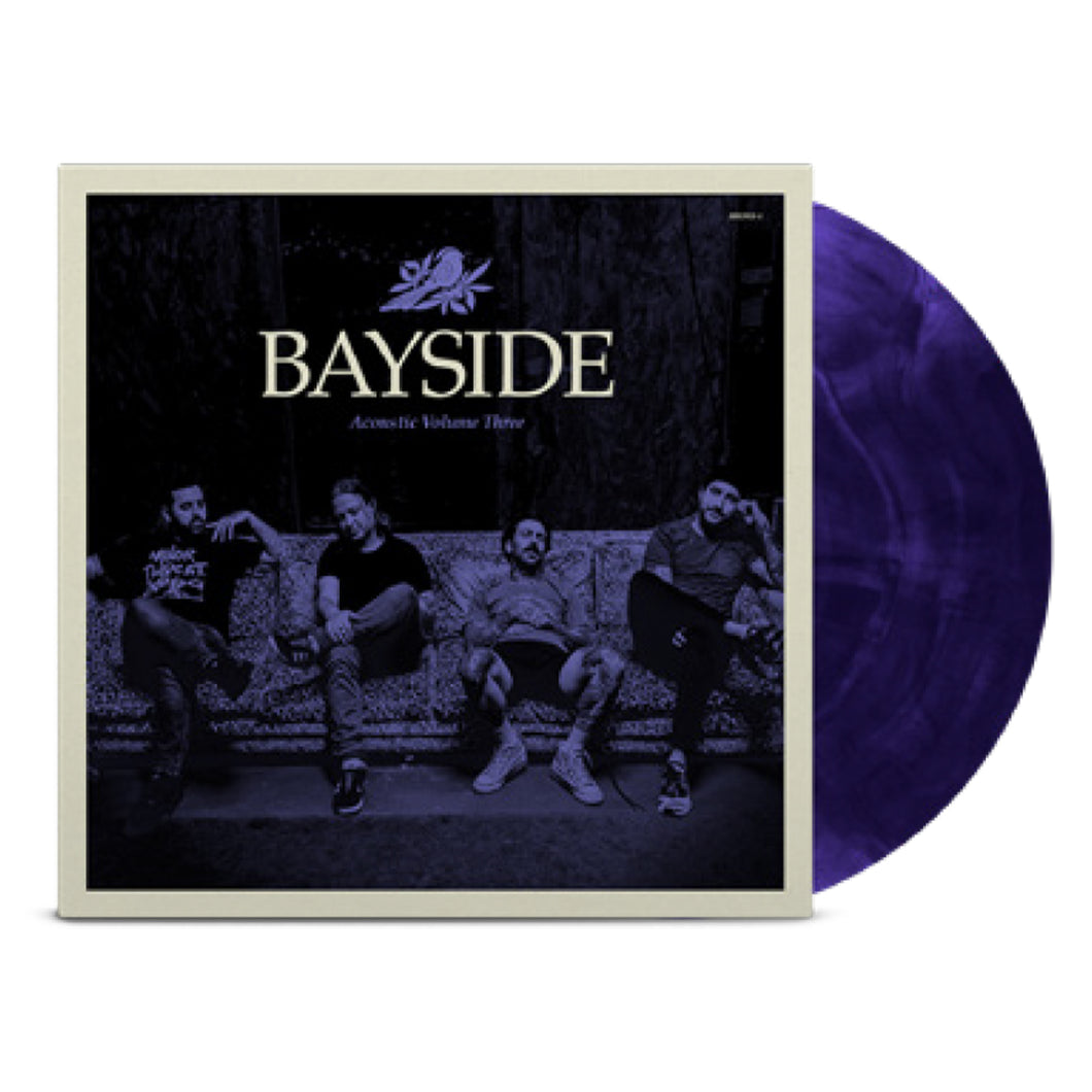 Acoustic III Black/Purple Marble Vinyl